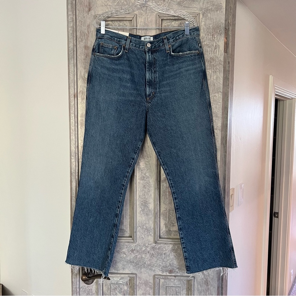 Agolde - Pinch Waist High Rise Kick Jean (Symbol)